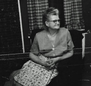 Grandma in the late 1950s