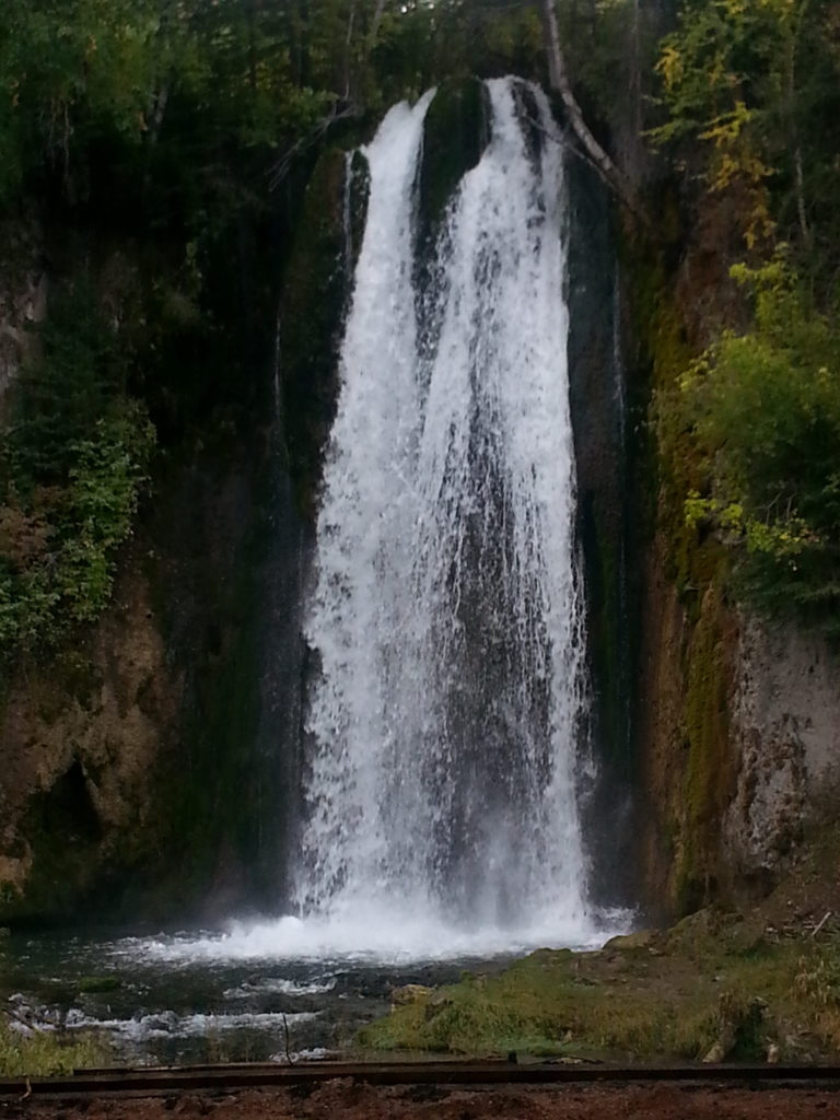 Spearfish Falls, Spearfish Canyon. (Gretchen Lord Anderson photo)