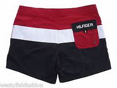 Tommy Hilfiger boxer shorts, again, similar to the ones my husband used to own but his were longer -- more like the length of the swim trunks. [Internet photo]