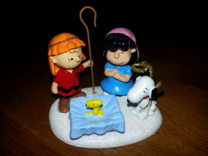 One from our nativity set collection.